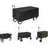 Light Weight Dust Proof Cover for Big Outdoor Utility Carts Foldable Water Resistant for Picnics and Camping