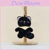 Schattige Kat Knuffel Sleutelhanger Met Schattig Sjaaltje Perfect Voor Tassen En Poppen