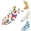 Stilvoller 3D Schmetterling Wandaufkleber mit umweltfreundlichem PVC für moderne Heimdekoration
