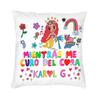 Manana Sera Bonito Colombian Music Singer Karol G Cushion Cover x Velvet Pillow Case for Car Square Pillowcase Decoration