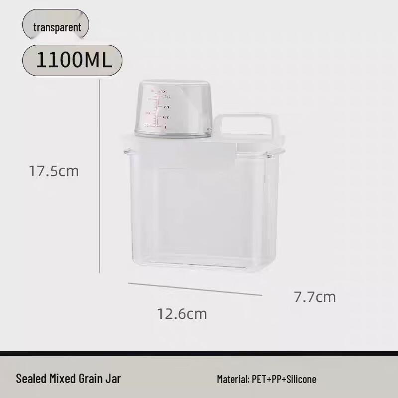 ZISIZ Airtight Food Storage Containers