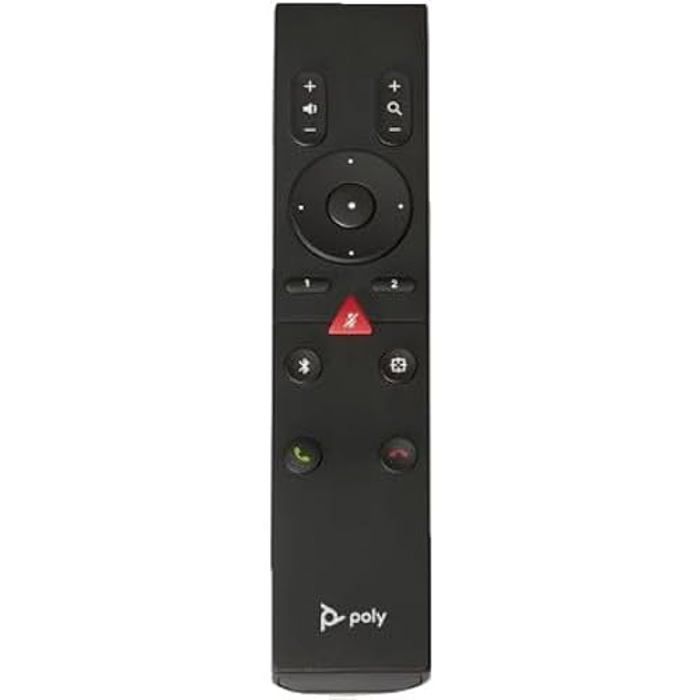 Télécommande - Poly - Studio BT - Noir - Design simple - Gestion facile des présentations