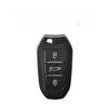 Leather Car Key Cover Keychain Case Protector for Peugeot 207 208 3008 206 308 508 2008 407 5008 301 Citroen C3 C4 C5 Berlingo