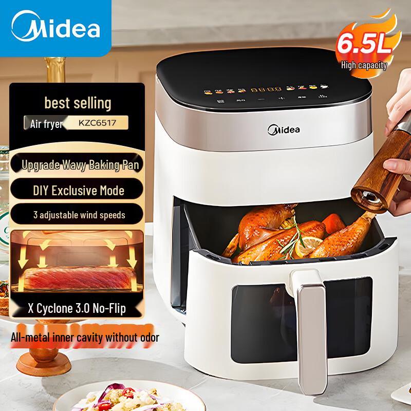 Midea 6.5L Smart Air Fryer Oven