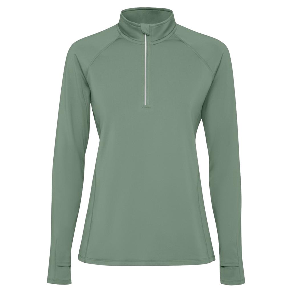 Roly Womens/Ladies Estambul Quarter Zip Long-Sleeved Sweatshirt