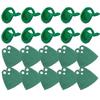 Medieval Building Blocks Military Character Accessories Soldiers Wearing Cloaks Overcoats Helmets Flags Masks Scarves Toy Bricks