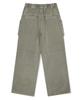 MAHAGRID Overdyed Utility Pant Khaki(Mg2Esmd110A)