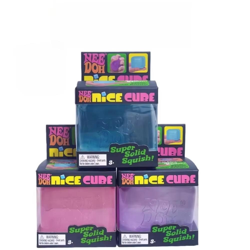 NeeDoh Nice-Sicle IJsje Sensorisch Knijpspeeltje Super Stress ijsje Verlichting voor Kinderen Volwassenen Zomer Easfestival cadeaus#