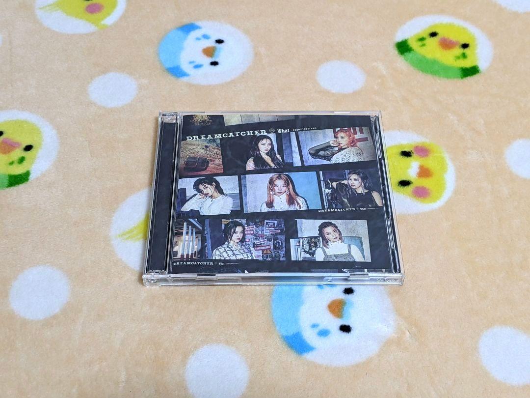 

[USED] DREAMCATCHER What Japanese Edition First Edition B CD+DVD