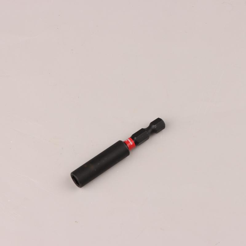 Nárazový magnetický držák prodlužovacího bitu Černý 60 mm/1/4" Šestihran Odolný proti rzi Odolné Příslušenství nářadí