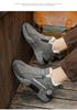 Men's One-Step High-Top Winter Sneakers: Velvet-Lined, Warm, Non-Slip Casual for Work & Driving