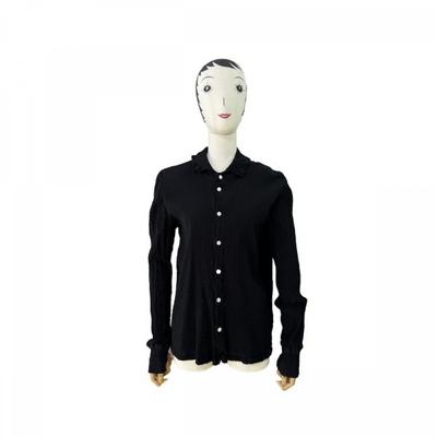 100  Cotton Pleats Shirt Jacket  Cqfjk001