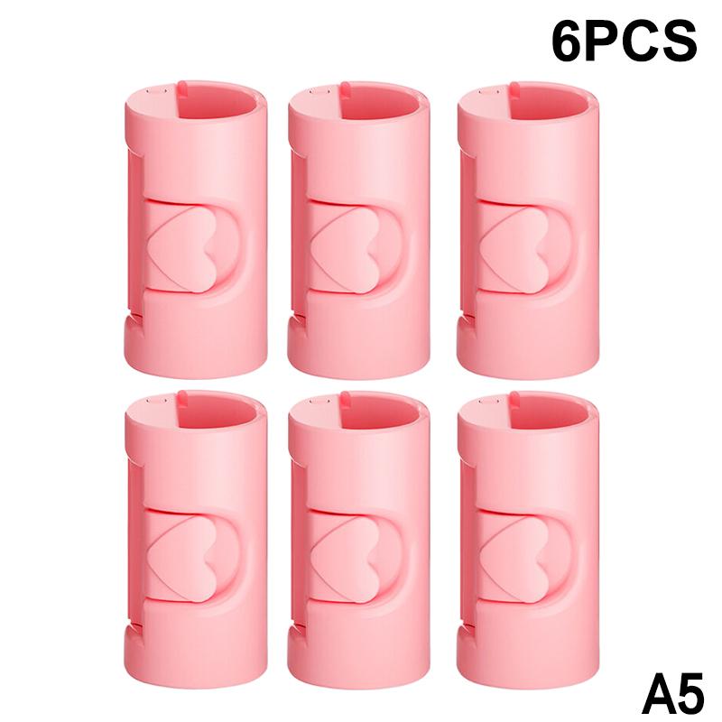 6pcs Bed Sheet Clips Plastic Non-slip Mattress Fixed Clamp Two Gears Bed Cover Holder Blanket Fasteners Clothes Snack Clips/