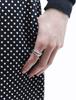 Yune Wavebind Ring_[Silver925]