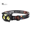 Lightweight Headlamp Owl Shape LED Type-C Fast Charging Flashlight Head Torch Detachable Headlight Outdoor Camping Lamp Fishing