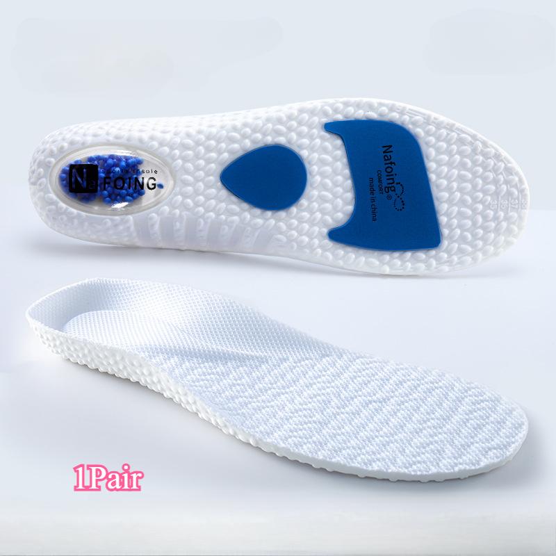 Fashion Sports Insole High Elastic Popcorn Shock Absorption, Sweat Absorption Comfort Air Cushion Memory Foam Basketball Insole