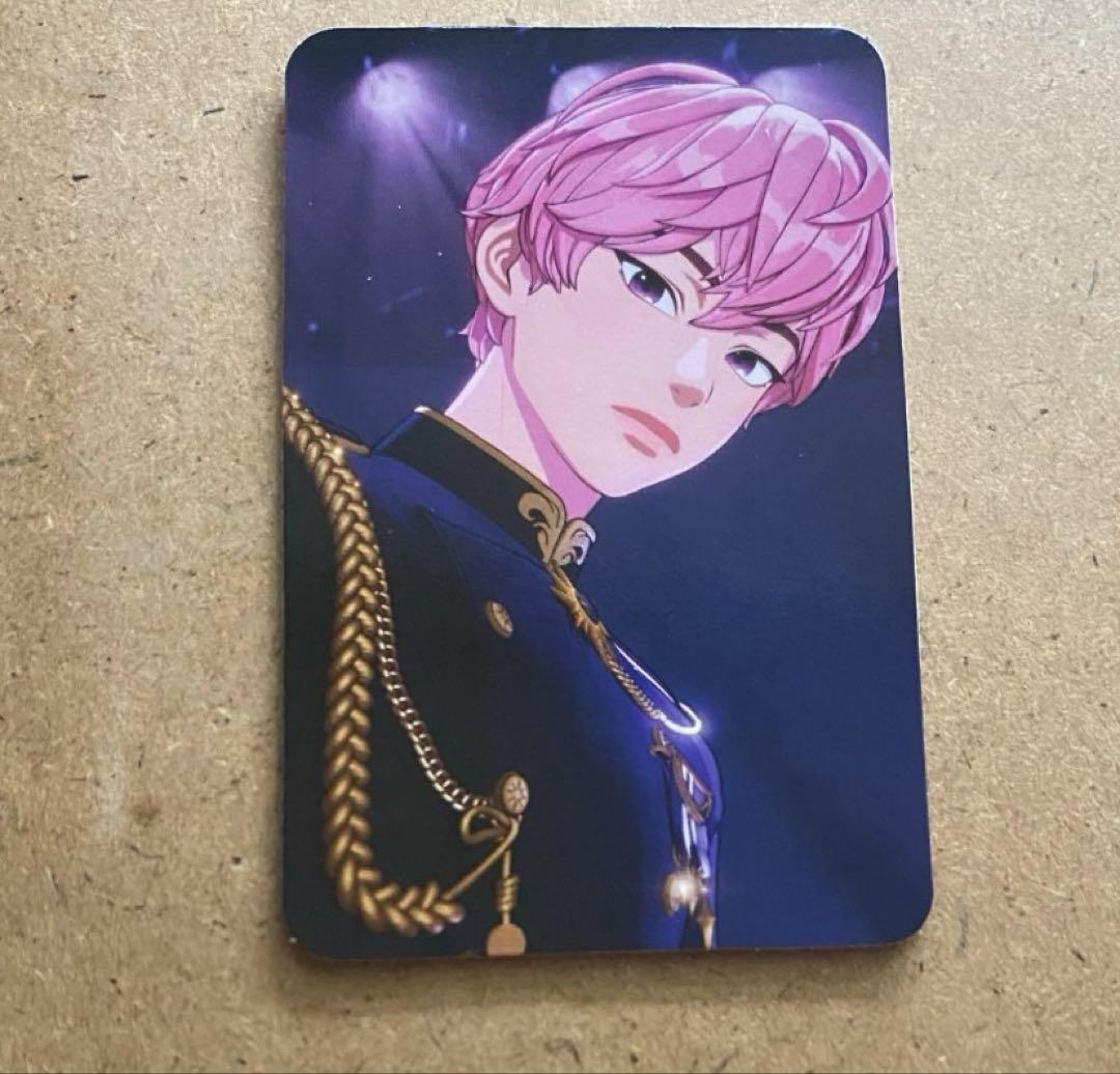 

[USED] Bamby PLAVE Bambi Rare Pepero Pepero Bamby Trading Card