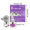 96ML Cat Soothing Pheromone Soothing Agent Set Tools 1 Diffuser 2 Soothing Liquid Pheromones Emotion Stabilizing Anti-Stress