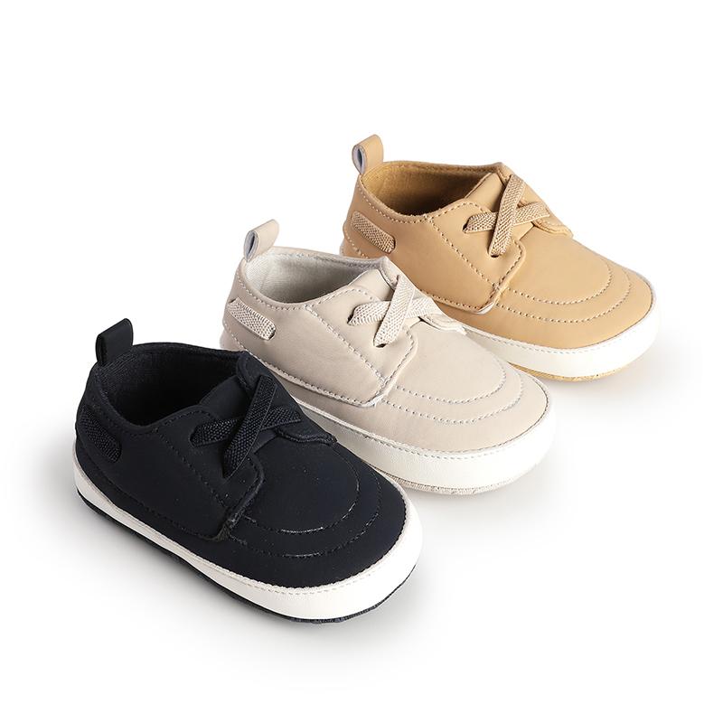 Kleinkind Baby Rutschfeste Flache Schuhe Atmungsaktive Prewalker Schuhe