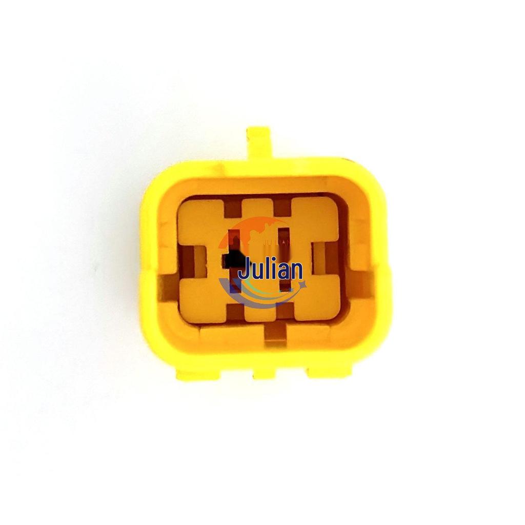 2-Hole Automotive Wiring Harness Connector Plug (1801174-4/1801176-4)