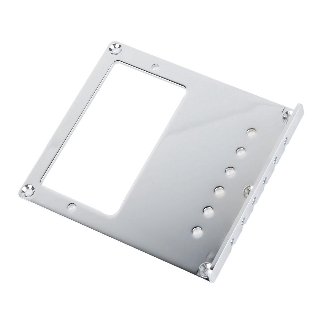 Guitar Bridge Plate Metal High Strength Standard 4 String Bridge Board Guitar Accessories