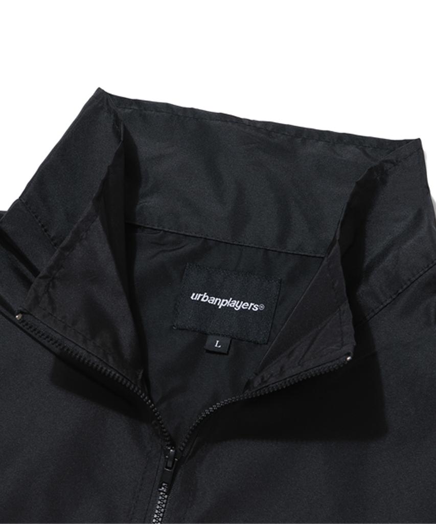 Urban Players Original Fit Anorak Jacket (Black)