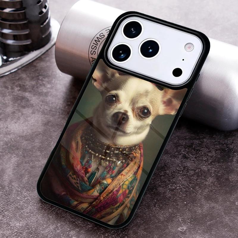 Chihuahua Dog Cute Animal Phone Case For iPhone 17 16 15 14 13 12 11 Pro Max Plus 17Air Soft Silicone Cover