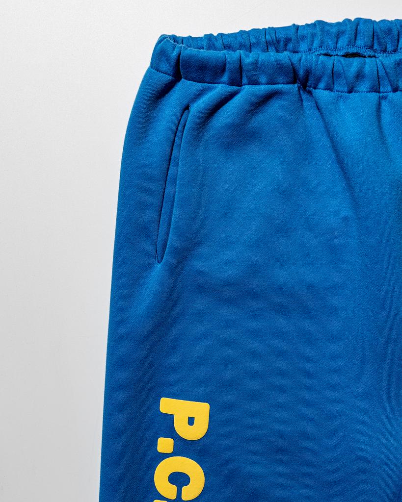 PUNCH DRUNK PARTIES Shg Sweatpants (Blue)