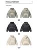 Unisex Trendy High Street Monkey Spray Paint Loose Hoodie – Autumn/Winter Plus Velvet Pullover