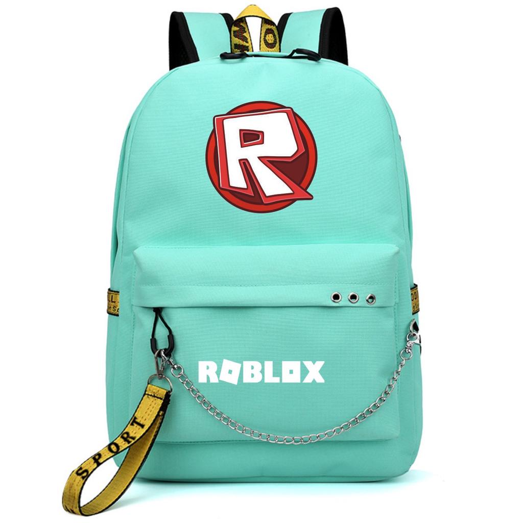 MAJEQZGY Roblox Zaino da scuola per bambini con stampa 3D, per ragazzi e ragazze, 16 pollici, grande capacità, zaino da viaggio, borsa per la scuola per bambini, Autostrada, L