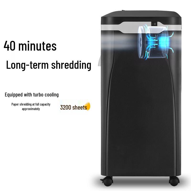 Comet CM-1702 Level 5 Micro-Cut Commercial Paper Shredder CN Plug (adapter Included)