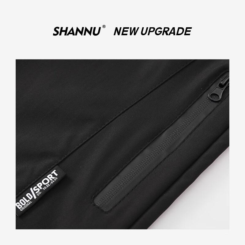 Shannu Men's Heavy Rainproof Techwear Cargo Pants