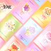 Foldable Note Cards 10Pcs 3D Bouquet Greeting Card, Thank You Best Wishes Card Folding Floral for Mother's Day Father's Birthday