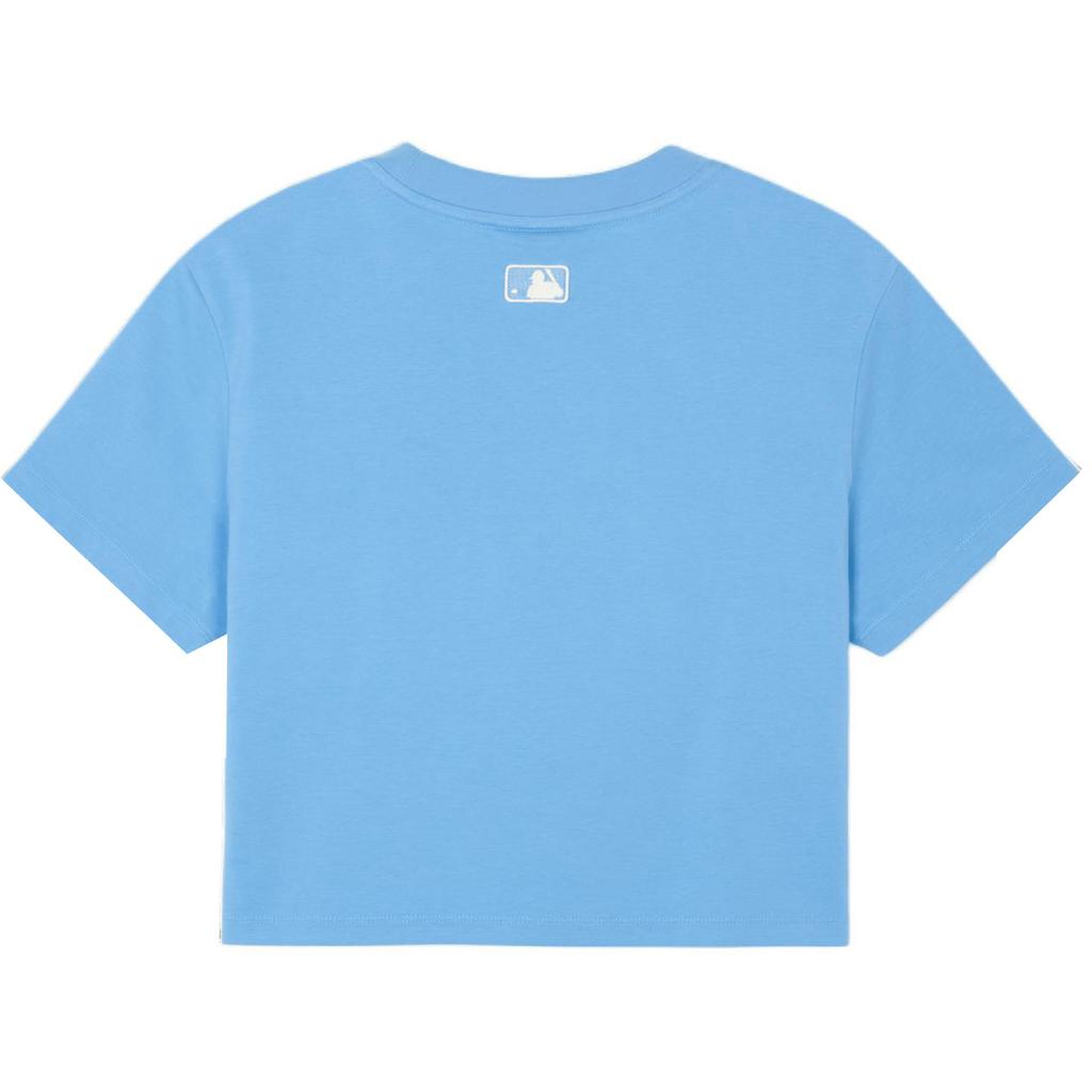 New MLB Los Angeles Dodgers Varsity T Shirt Women's Blue 3FTSV1243-07BLL