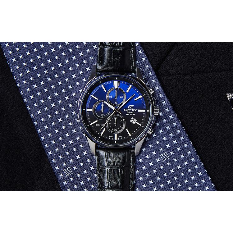 CASIO Men EDIFICE Blue Watch EFB-530L-2AVUPRD