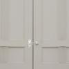 Stainless Steel Door Latch Brushed Texture 4 Inch Bolt Insurance Lock for Wooden Doors Windows Cabinets Pet Cage