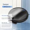 Automatic Smart Mop-Sweep Robot with Integrated Vacuum and Large Water Tank