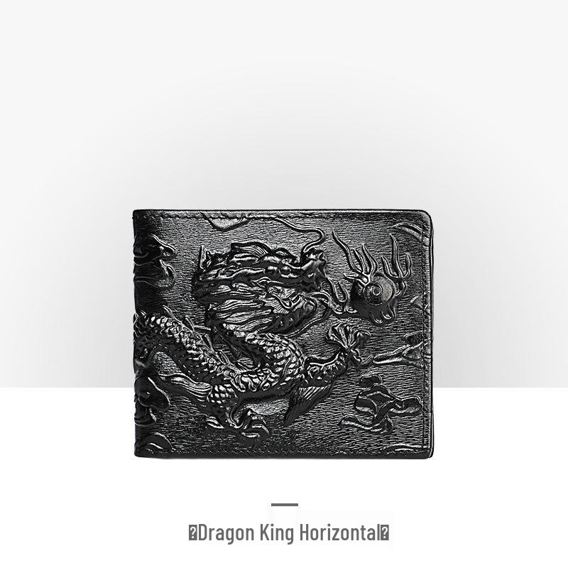 Carteira Masculina Retro em Couro Embossado – Padrão Crocodilo Longo com Vários Compartimentos para Cartões e Porta-Moedas.