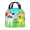 Borsa Pranzo Termoisolante Tylers And Snowi Gaming per Lavoro Contenitori Portatili per Cibo Borse Termiche Frigo Pranzo