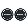2pcs Silicone Car Coaster Water Cup Bottle Non Slip Pad Anti-Slip Mats For Mercedes Benz AMG C200 C260 C300 W108 W124 W126 W140