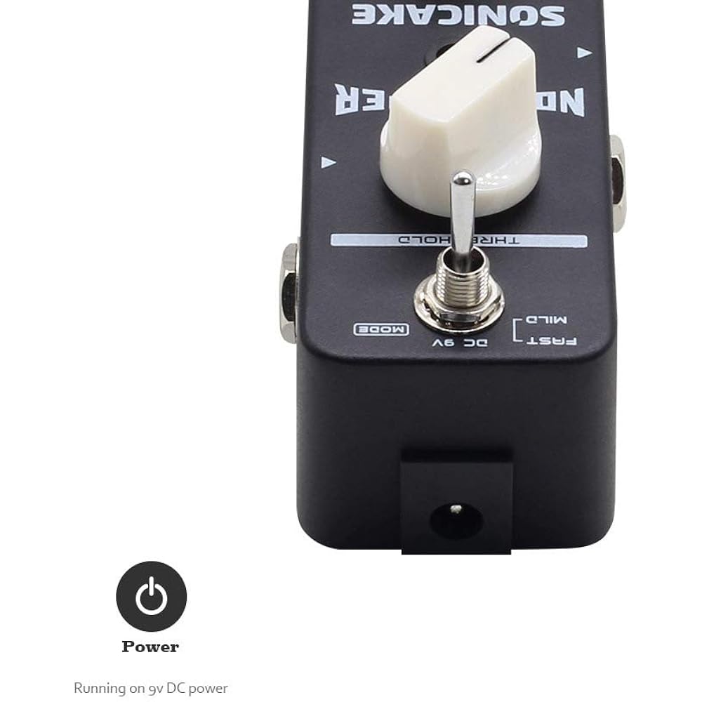 SONICAKE Noise Gate Guitar Effects Pedals Noise Wiper