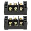 Terminal Strip Block Large Current Easy Wiring Ground Circuit Terminal Block 600V 60A 3 Positions