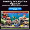 EU Plug Fish Tank Light Lighting Color Fish Brightening Lamp  Underwater Aquariums Decor