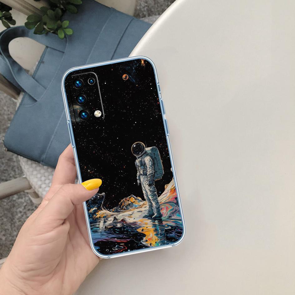 

LO12 Astronaut Space Moon Case for Motorola G10 G20 G30 G31 G32 G34 G35 G41 G42 G50 G51 G52 G55 G60 G60S G62 G71 G72 G75 Motorola Moto G60S