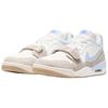 Jordan Legacy 312 Low Comfortable Fit Low Top Retro Basketball Shoes Men sneaker White Blue IR7563-141