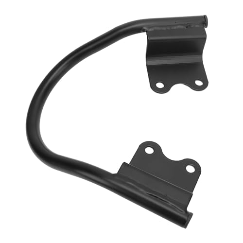 Motorcycle Rear Passenger Hand Grab Bar - 18mm Steel Tube Pillion Seat Handrail for Honda Scrambler 900 & T100 T120 (2017-2024)
