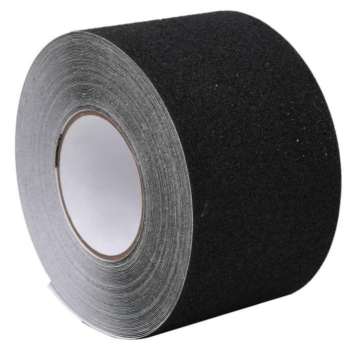 Bande antidérapante Noir 0,1x20 m PVC