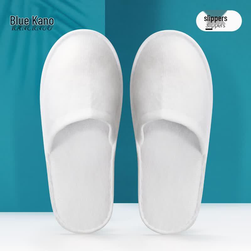Blue Carlo D03 Series Disposable Guest Slippers