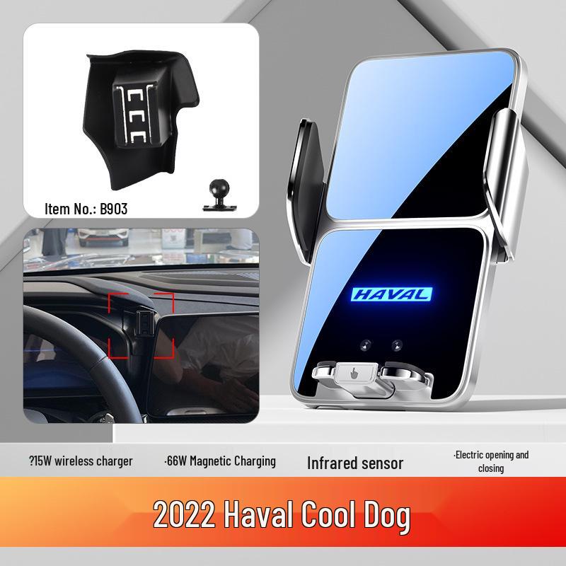 Haval Car Phone Holder for H6 Coupe, F7X, H5, H7, H8 - Third and Second Generation Accessories