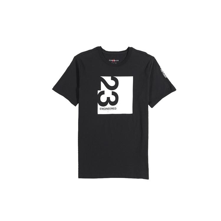Air Jordan 23 Engineered Sports short sleeve Men Black Men s AT8818-010 M
